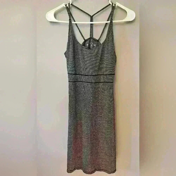 Soybu‎ Women's Tahiti Athletic Stretchy Mini Dress Sz Small Built In Bra - Picture 1 of 4